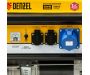  Генератор бензиновый GE 8900, 8.5 кВт, 220 В/50 Гц, 25 л, ручной старт Denzel, фото 15 