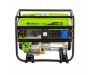  Генератор бензиновый БС-8000, 6,6 кВт, 230В, четырехтактный, 25 л, ручной стартер Сибртех, фото 2 
