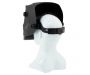  Щиток защитный лицевой (маска сварщика) MTX-200AF, размер см. окна 90х35, DIN 4/9-13 MTX, фото 3 