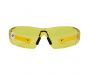  Очки защитные открытые, поликарбонатные, желтая линза, 2х комп.дужки Denzel, фото 4 