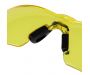  Очки защитные открытые, поликарбонатные, желтая линза, 2х комп.дужки Denzel, фото 7 