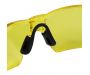  Очки защитные открытые, поликарбонатные, желтая линза, 2х комп.дужки Denzel, фото 8 