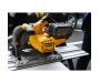  Аккумуляторная дисковая погружная пила DeWalt DCS520T2, фото 3 