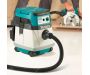  Аккумуляторный пылесос Makita DVC157LZX3, фото 6 