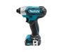  Аккумуляторный ударный шуруповёрт Makita TD110DWAE, фото 4 